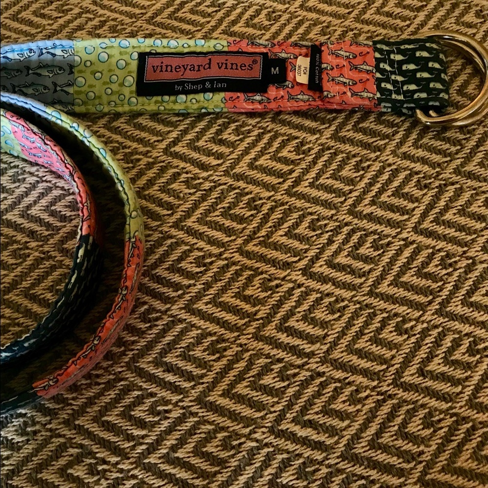 Vineyard Vines Multi-print belt